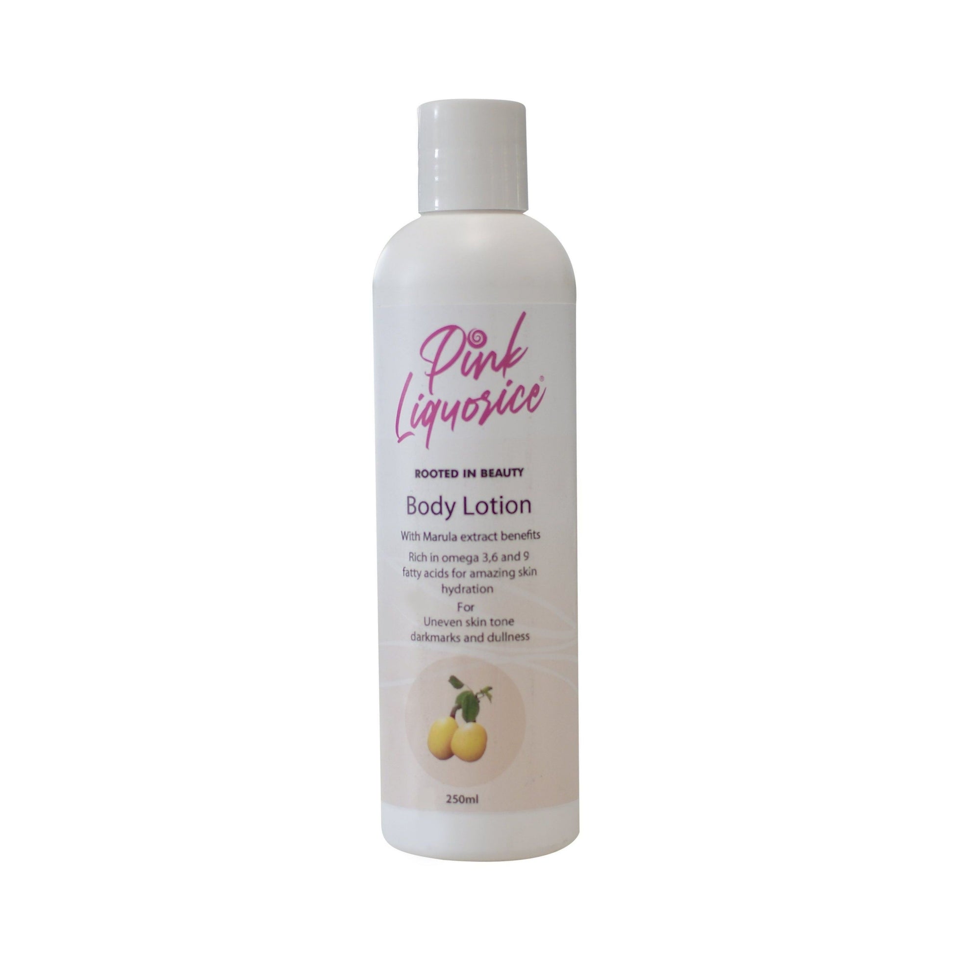 Body Lotion (with marula extract) Body Lotion Pink Liquorice SA 